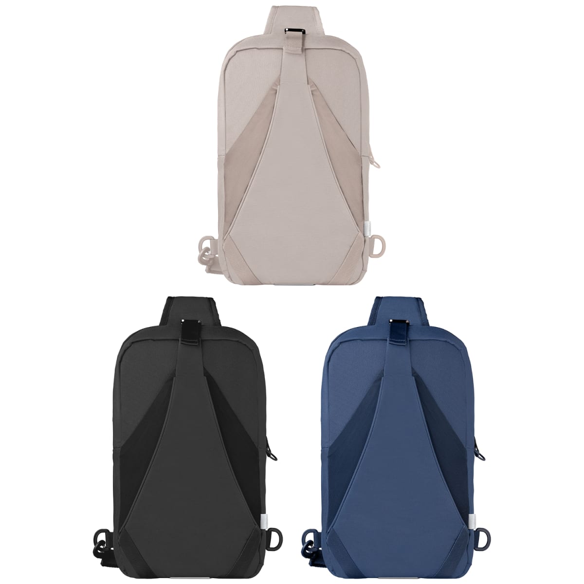 Branded Repreve Sling Bag with RFID Pocket