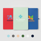 Branded Stone Paper Soft Touch Lined Journal - A5