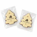 Branded Edible Print Christmas Tree