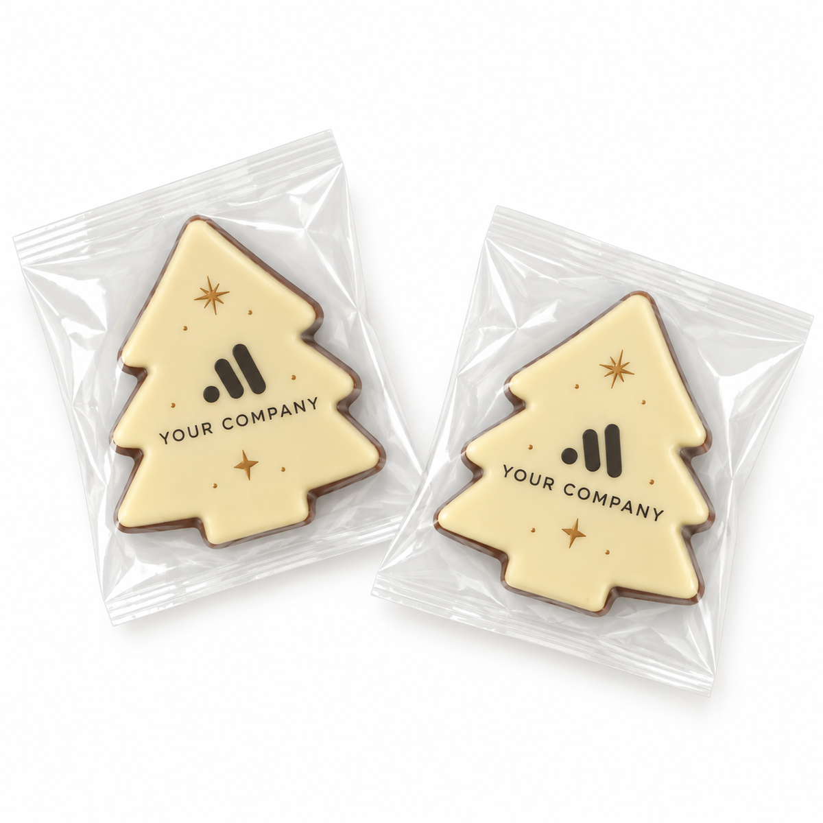 Branded Edible Print Christmas Tree