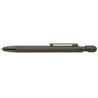 Branded Soft-Touch Metal Pen with Stylus in Gunmetal