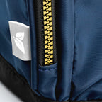 Branded rPET Laptop Backpack with Gold Zips - 20L