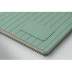 A5 notebook with ribbon bookmark