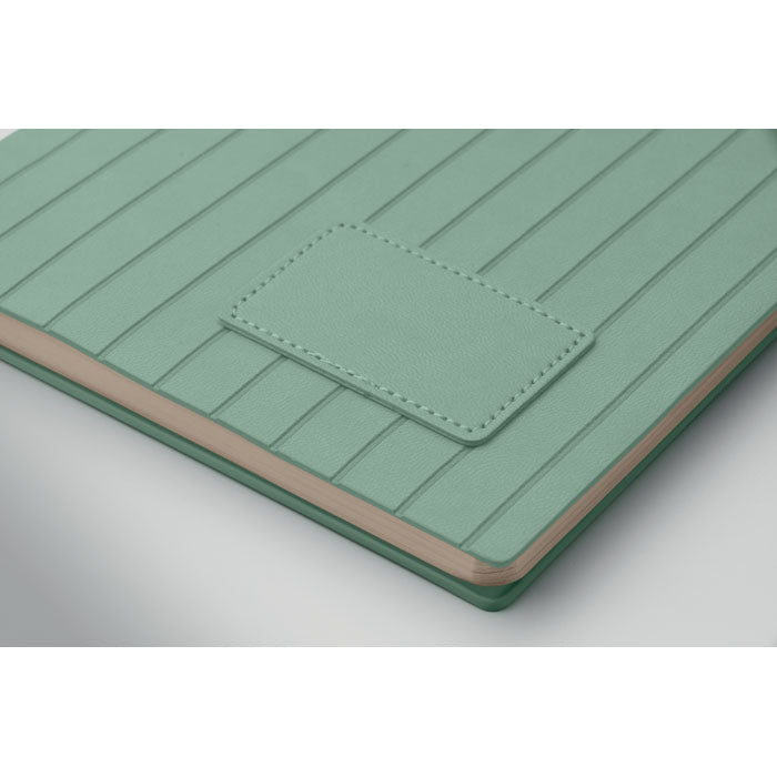 A5 notebook with ribbon bookmark