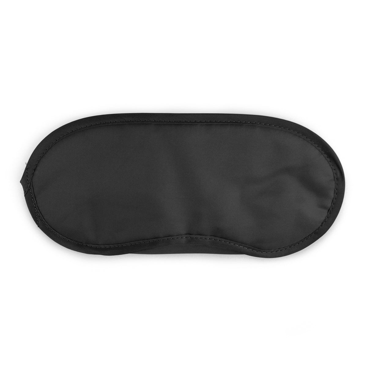 Branded Elasticated Polyester Eye Mask
