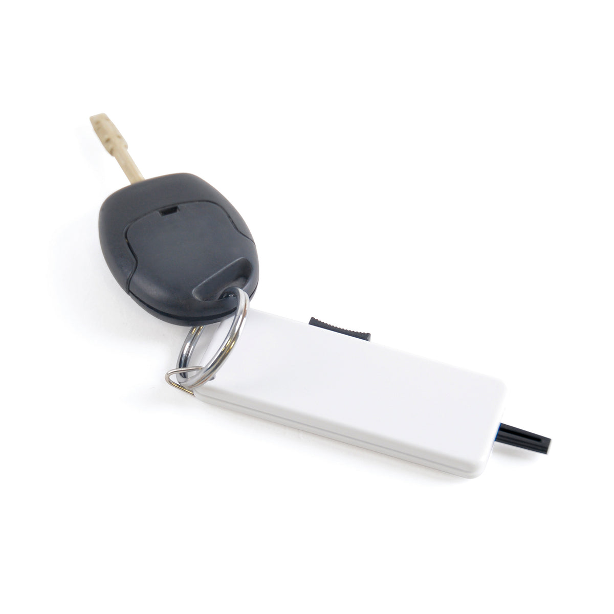 Branded Tyre Gauge Keyring