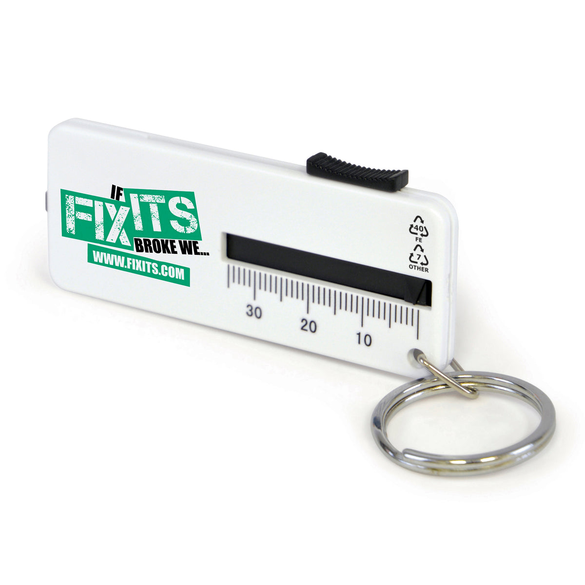 Branded Tyre Gauge Keyring