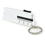 Branded Tyre Gauge Keyring