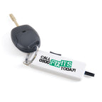 Branded Tyre Gauge Keyring