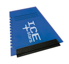 Branded Plastic Ice Scraper in Blue