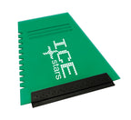 Branded Plastic Ice Scraper in Green