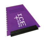 Branded Plastic Ice Scraper in Purple