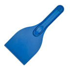 Branded Plastic Ice Scraper with Handle and Thumb Grip