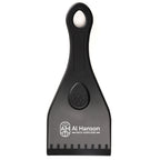 Branded Made in Britain Recycled Ice Scraper in Black