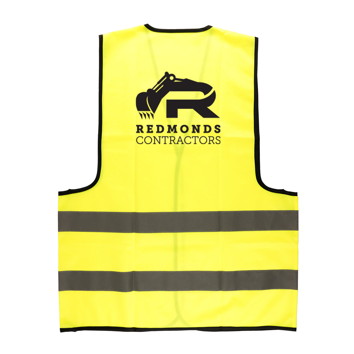 Branded Hi Vis Reflective Vest
