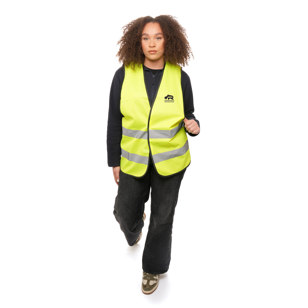 Branded Hi Vis Reflective Vest