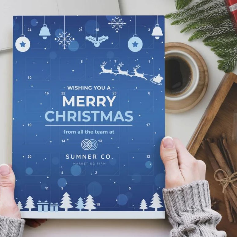 Personalised Corporate Advent Calendars