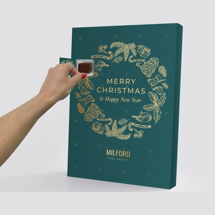 Personalised Corporate Advent Calendars