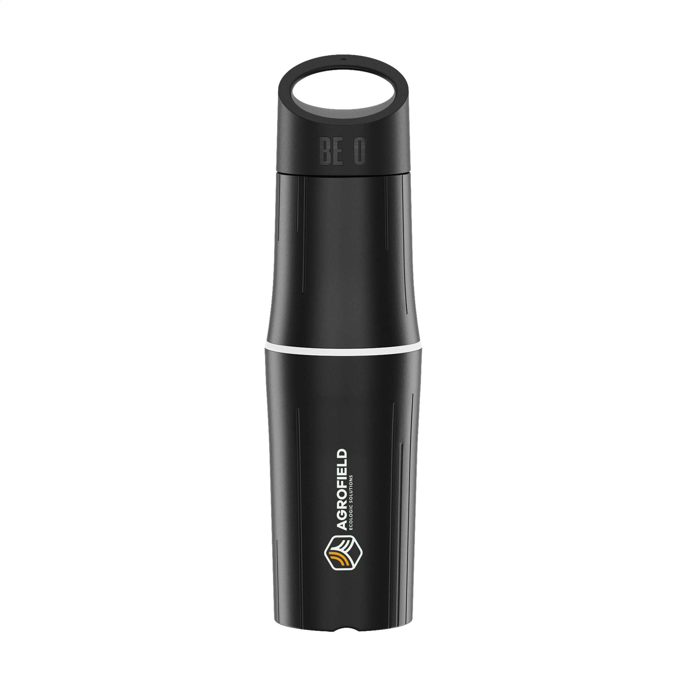 BE-O Branded Organic Water Bottle
