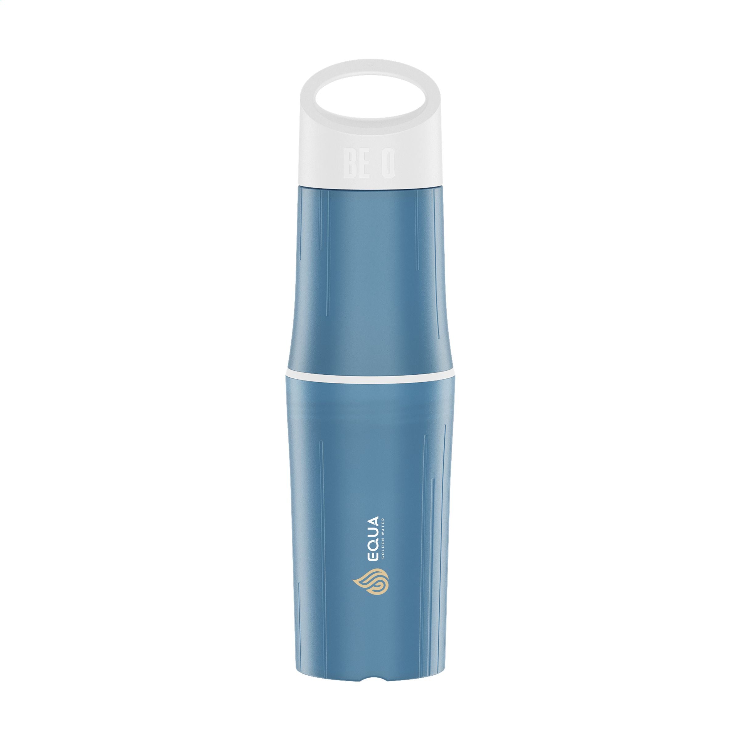 BE-O Branded Organic Water Bottle