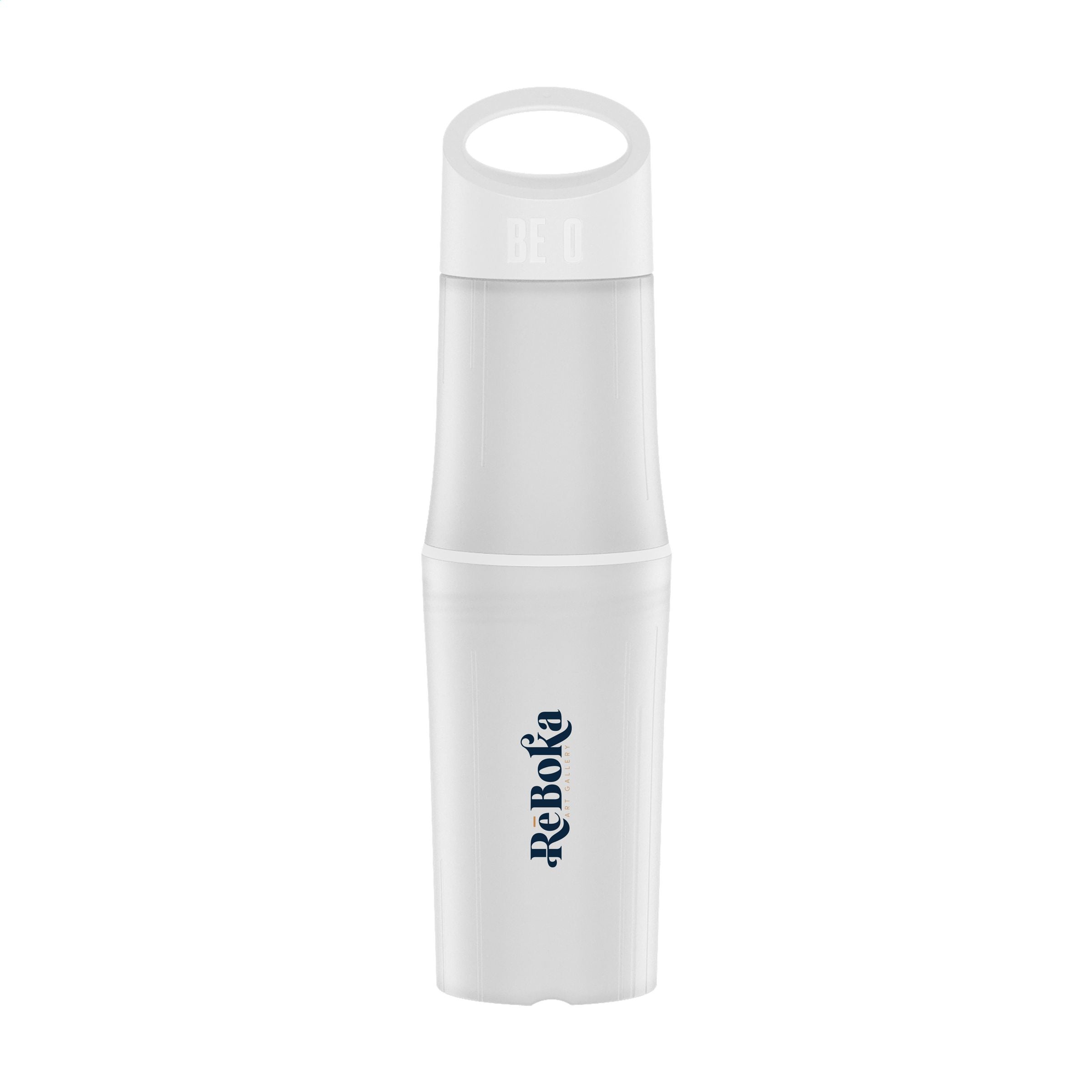 BE-O Branded Organic Water Bottle