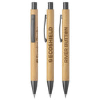 Branded Bamboo Mechanical Pencil