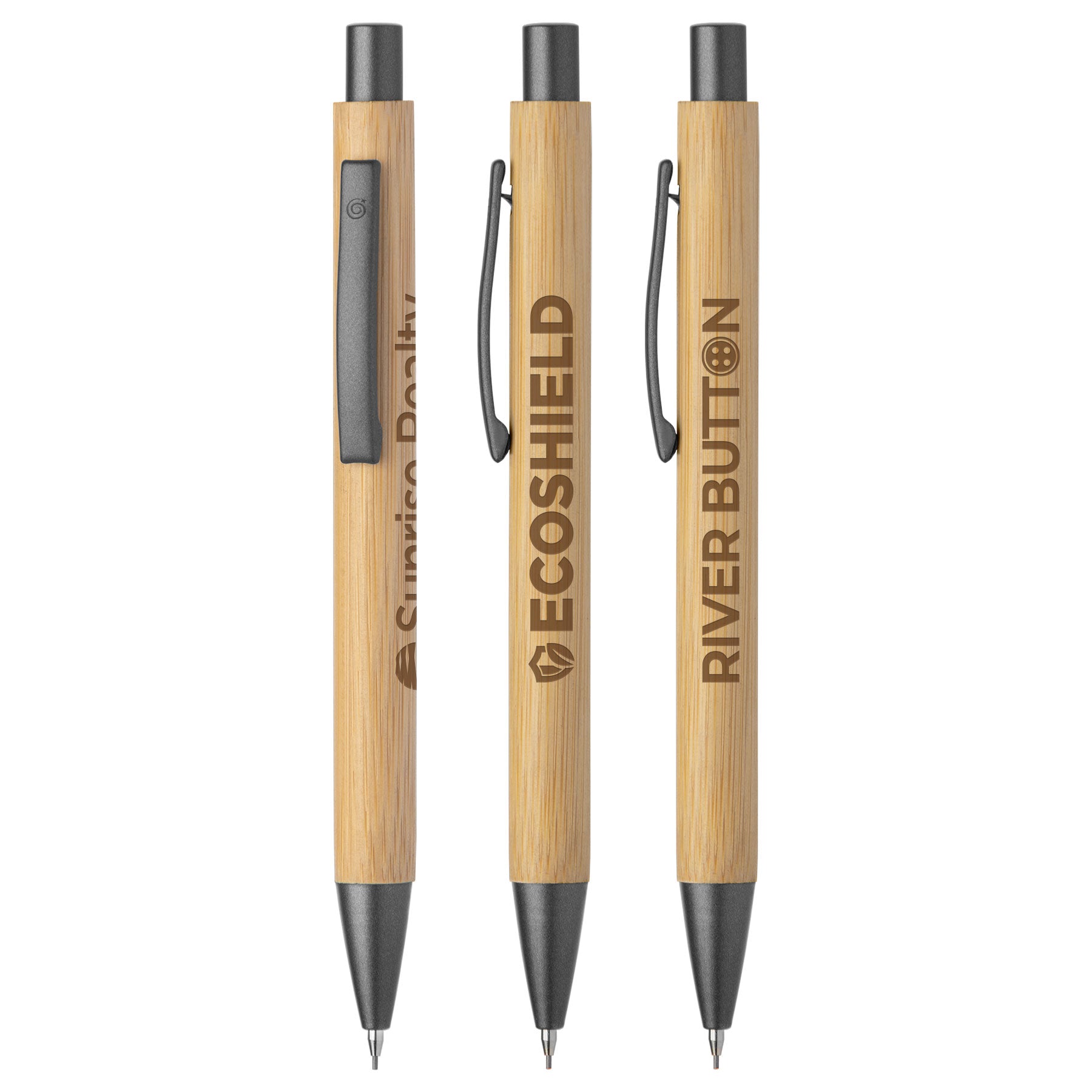 Branded Bamboo Mechanical Pencil