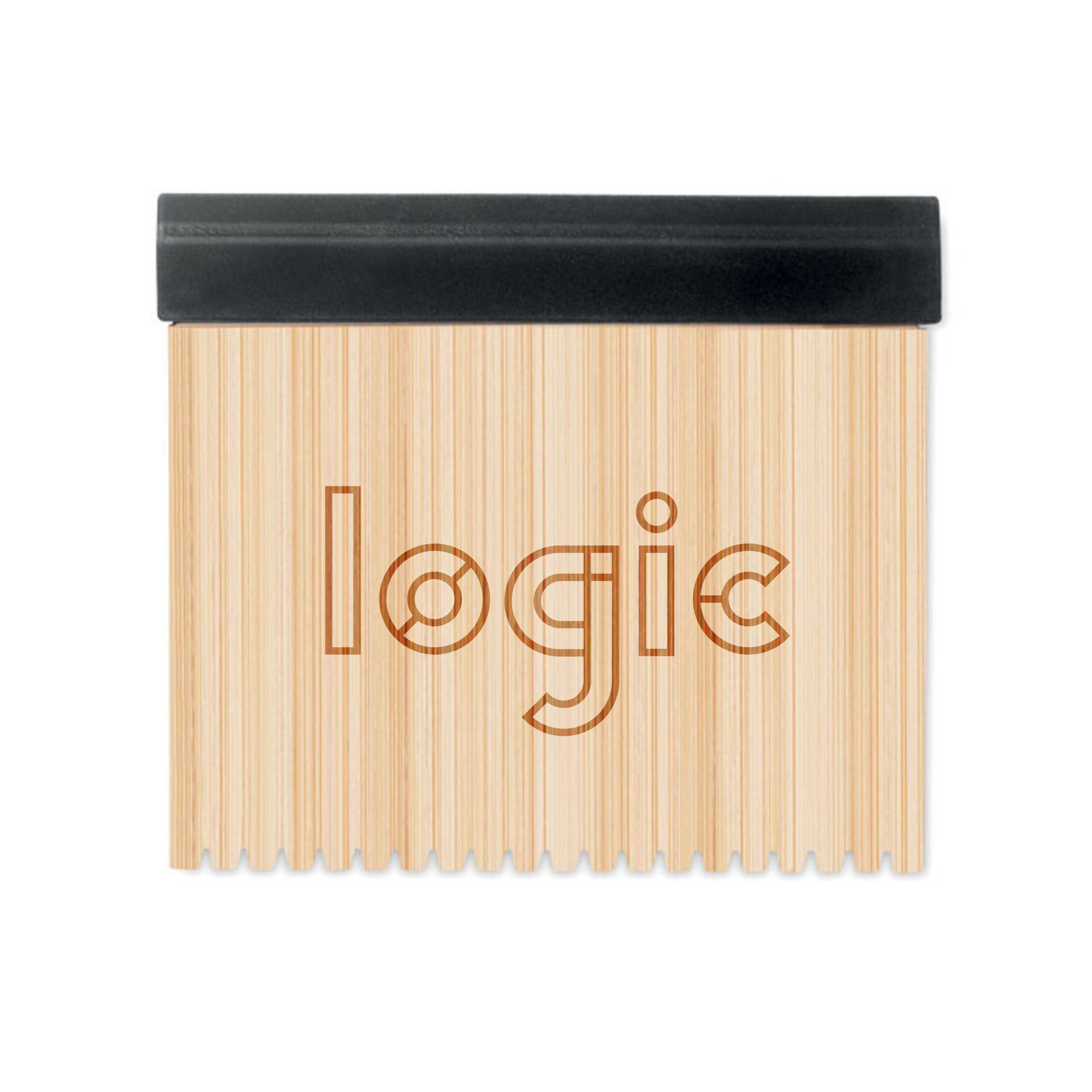 Bamboo Ice Scraper