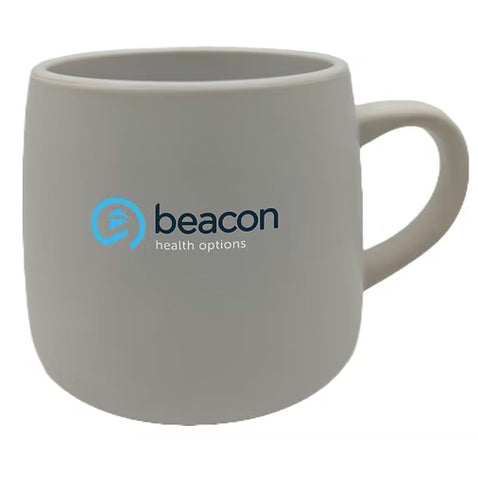 Branded Earthenware Mug
