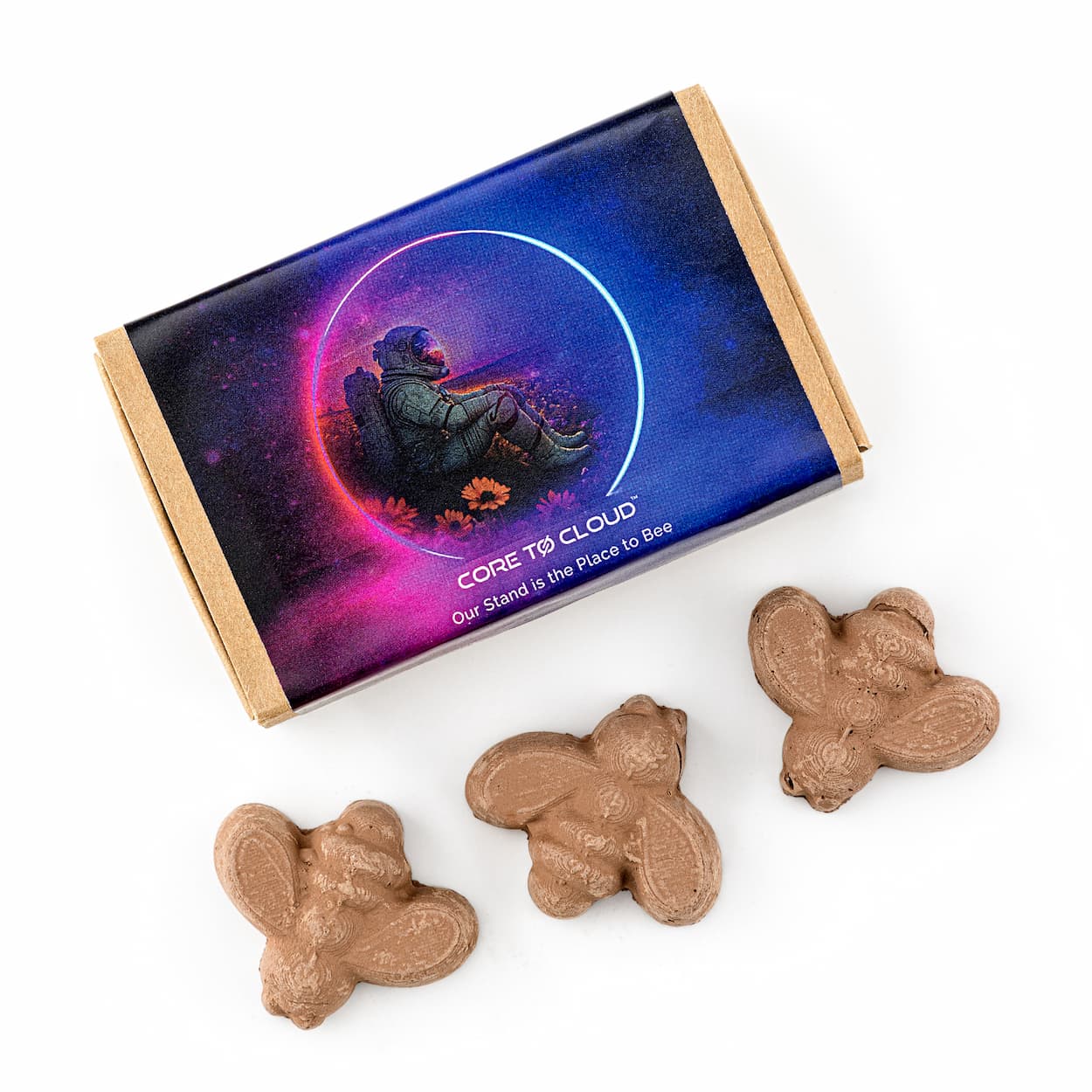 Branded Bee Shaped Seed Bombs