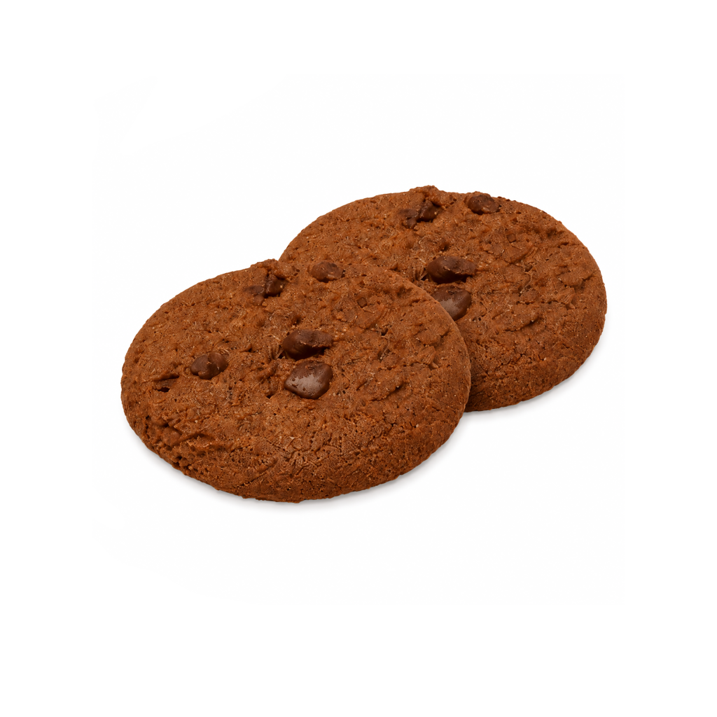 Branded Christmas Eve Treats Box, Belgian chocolate cookies