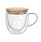 Branded Borosilicate Stars Mug
