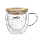Branded Borosilicate Stars Mug