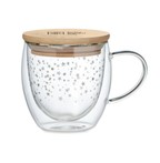 Branded Borosilicate Stars Mug