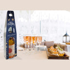 Personalised Corporate Christmas Wine Bottle Carriers