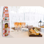 Personalised Corporate Christmas Wine Bottle Carriers