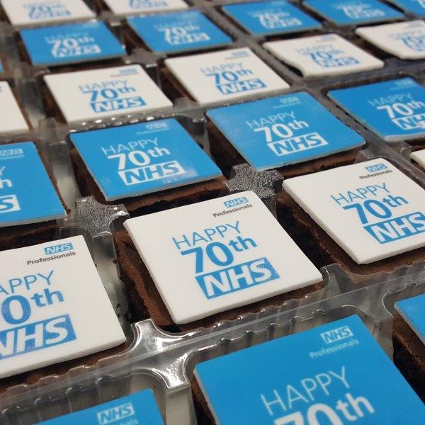 Branded Chocolate Brownie