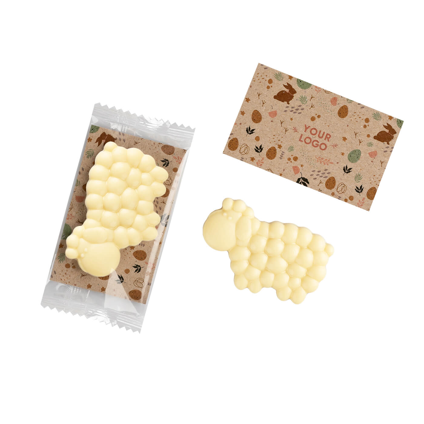 Branded Chocolate Lambs