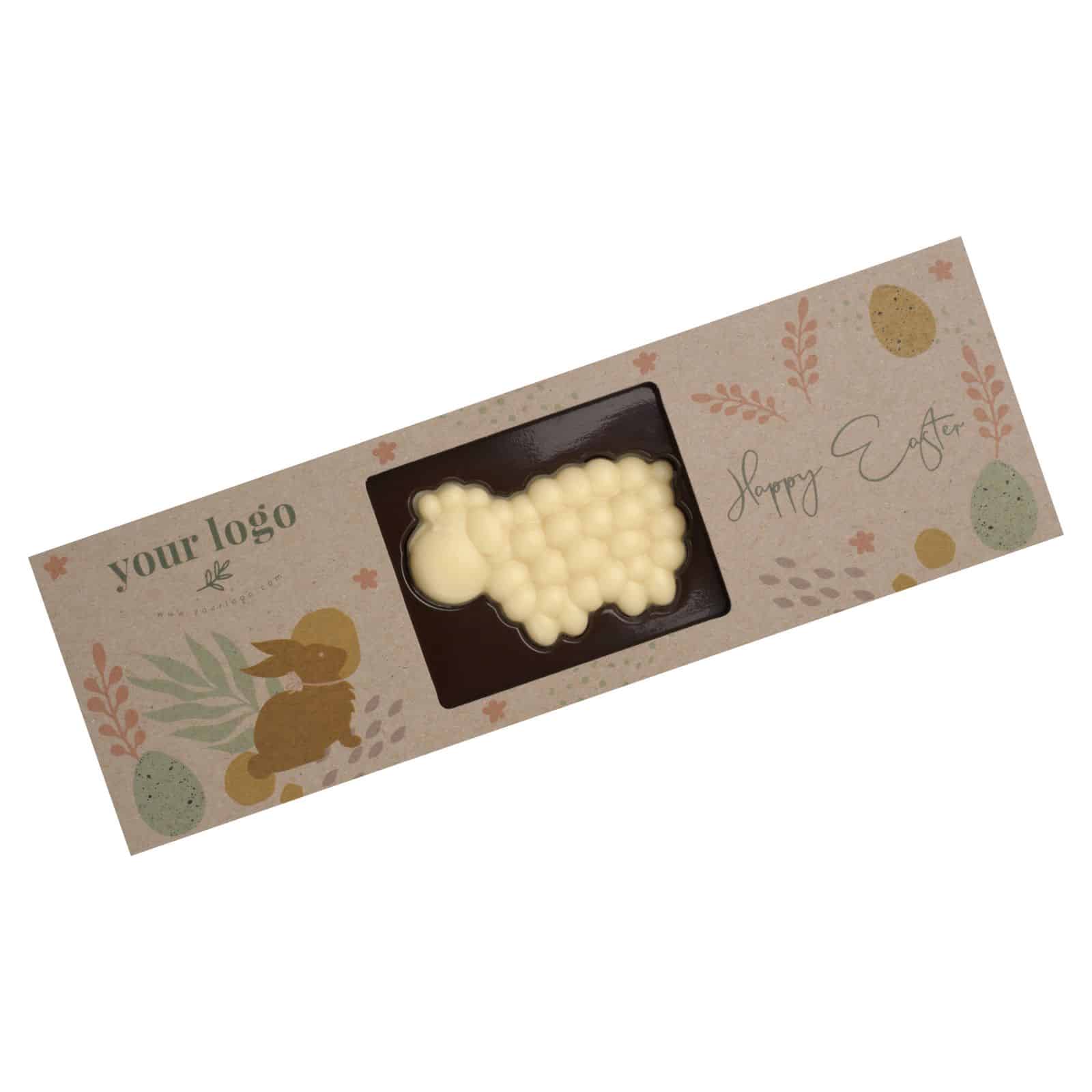 Branded Chocolate Lambs