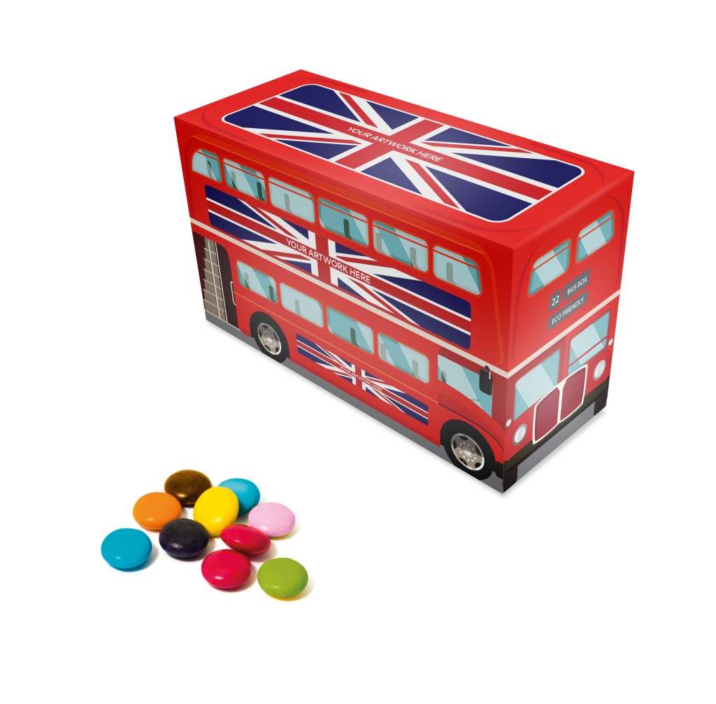 Eco Bus Sweet Box