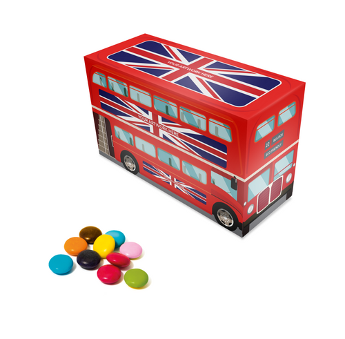 Branded Eco Bus Sweet Box