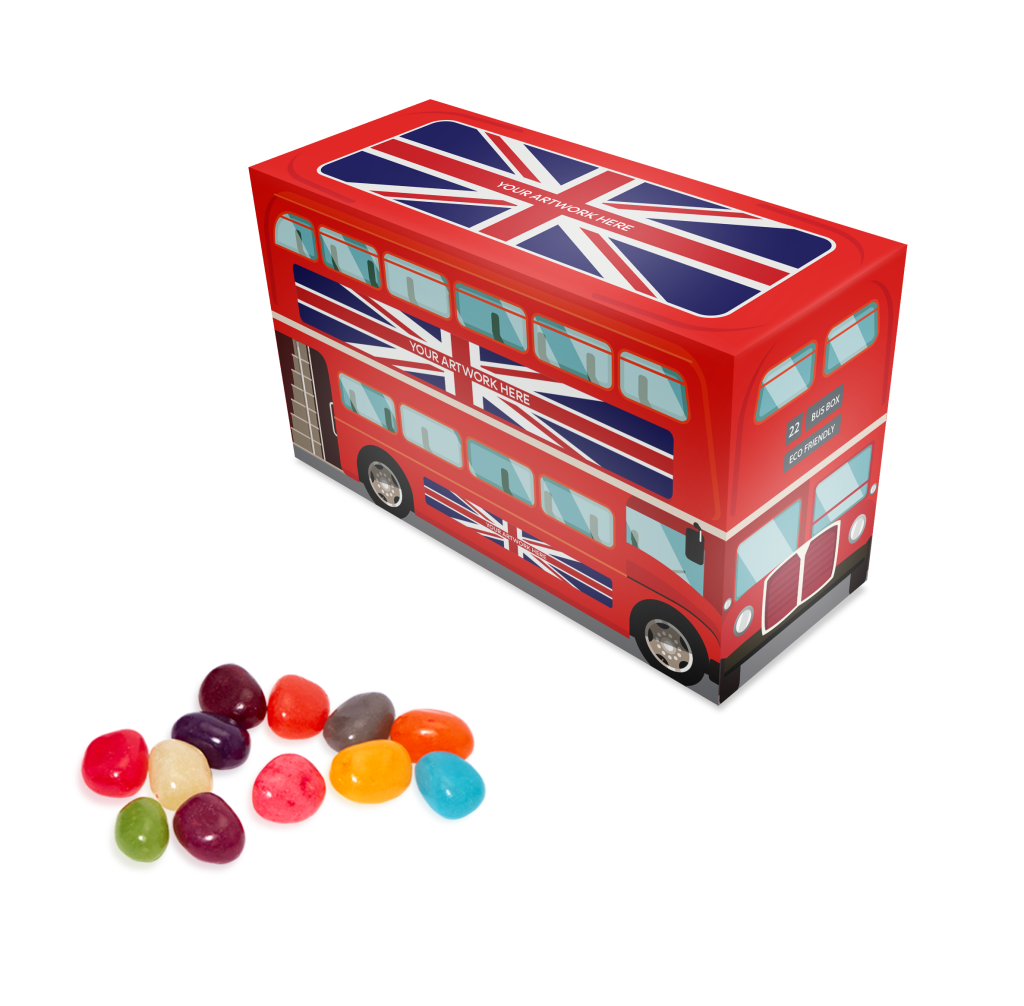 Eco Bus Sweet Box