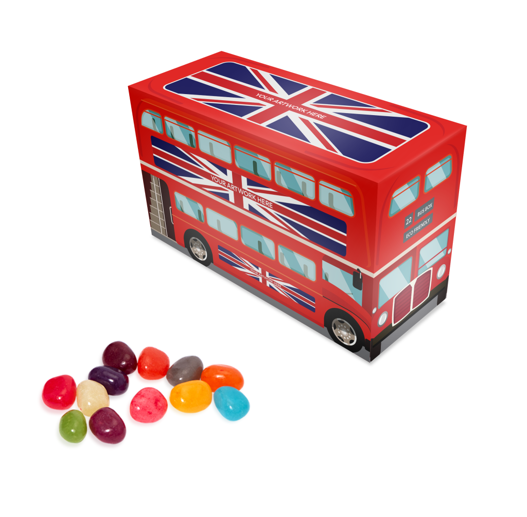 Branded Eco Bus Sweet Box