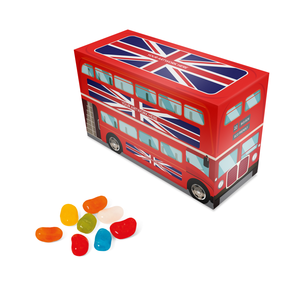 Branded Eco Bus Sweet Box