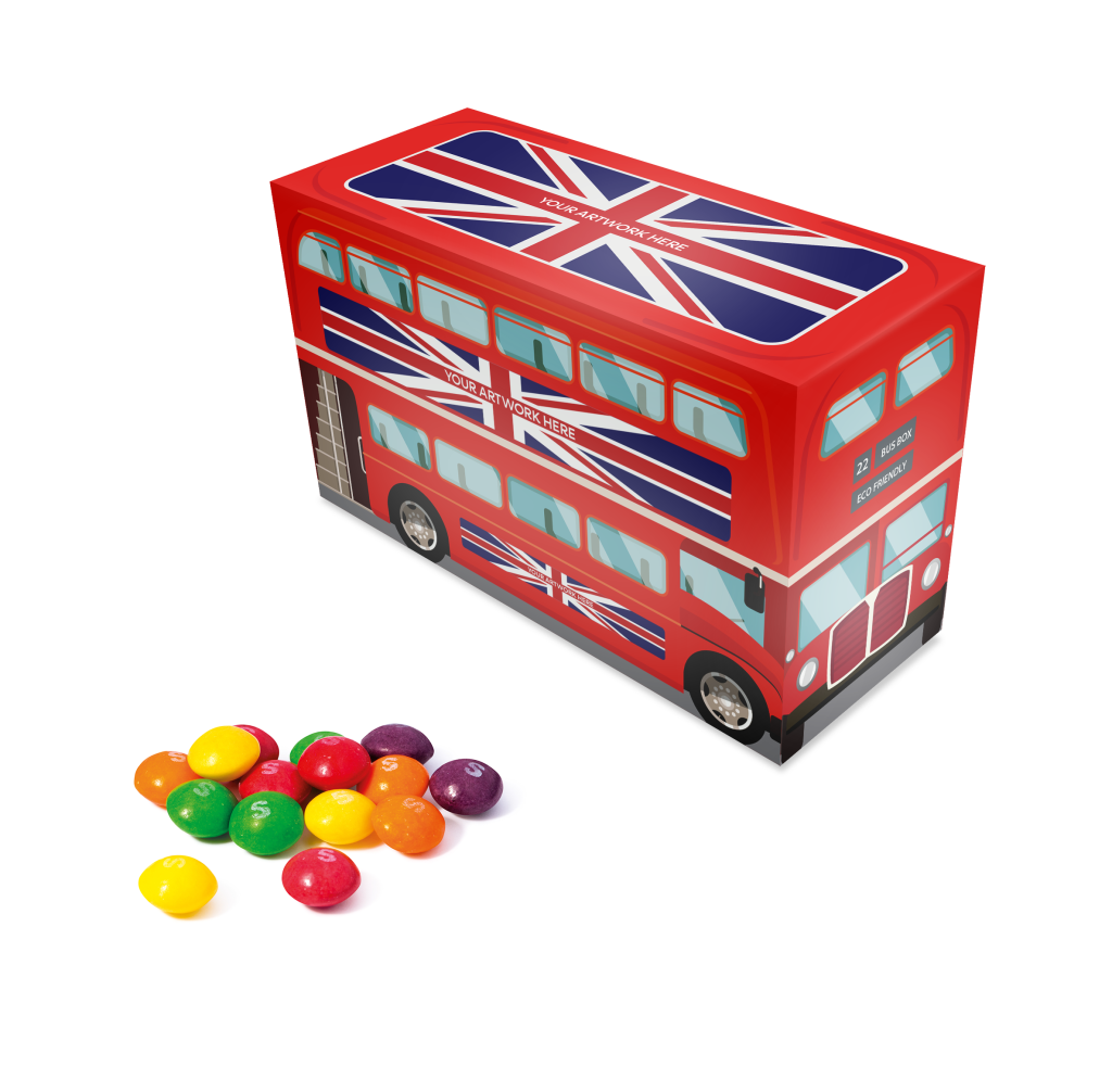 Eco Bus Sweet Box