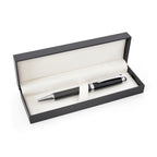 Branded Hinged PU Double Pen Gift Box