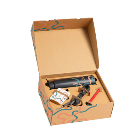 Branded Onboarding Tech Gift Set with Bottle & Power Bank