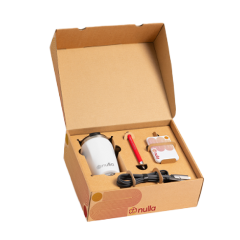 Branded Onboarding Tech Gift Set with Tumbler & Power Bank