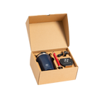 Branded Onboarding Tech Gift Set with Wireless Charger & Tumbler