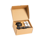 Branded Onboarding Tech Gift Set with Wireless Charger & Power Bank